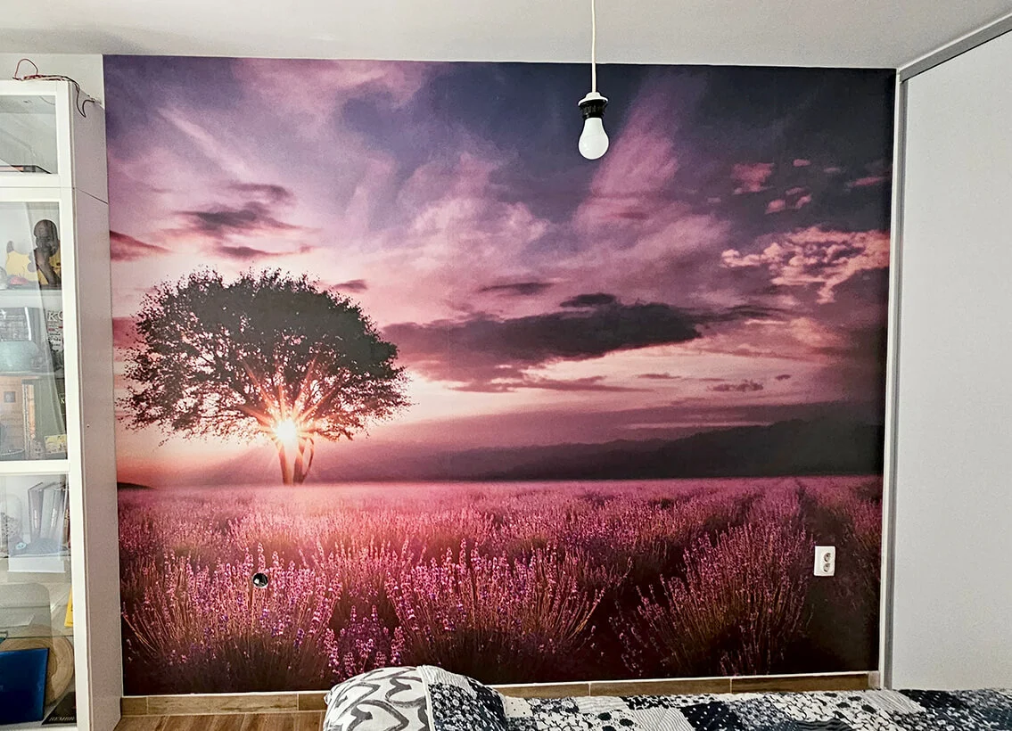 Foto tapete za dnevnu sobu priroda
