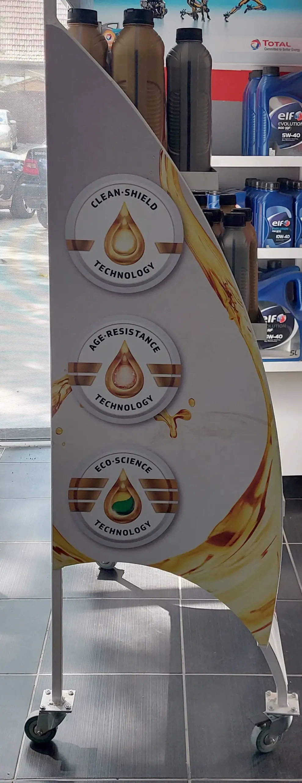 Reklamne police