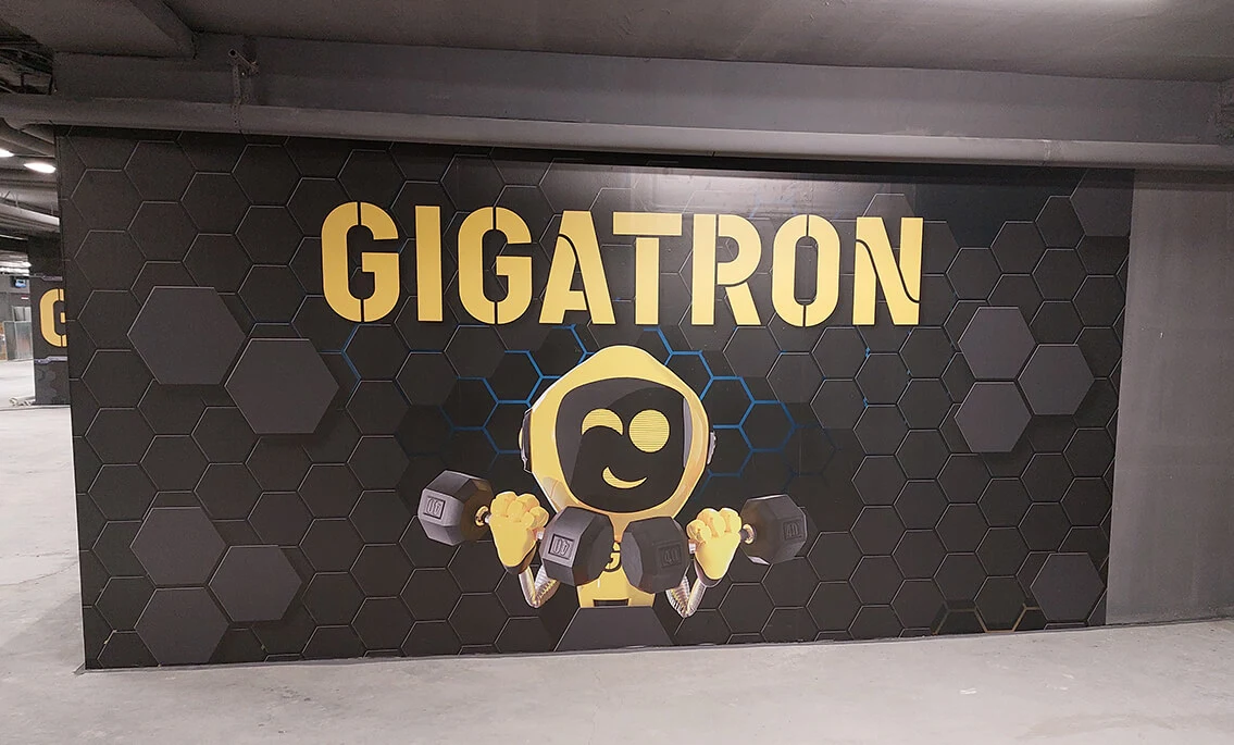 Samolepljive foto tapete za zidove Gigatron